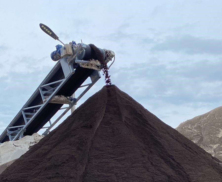 KREDO-WAP HUMUS - materiał w formie luzem